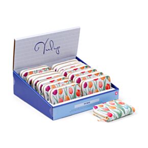 Tulips Zip Around Small Wallet Purse