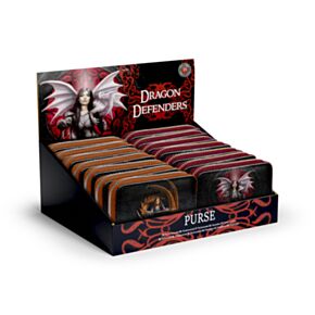 Anne Stokes Dragon Defenders Fairy Zip Around Small Wallet Purse