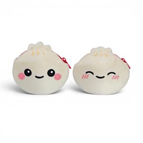 Foodiemals Bao House Bao Bun Mini Change Plush Purse