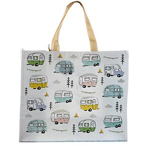 Wildwood Caravan RPET Reusable Shopping Bag