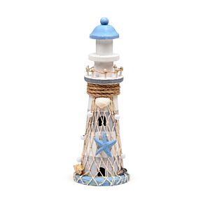 Souvenir Seaside - Lighthouse Figurines Blue Star