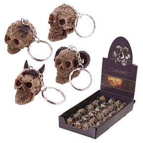 Skull Keyring