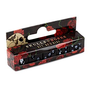 Black Skull Dice Pack of 5