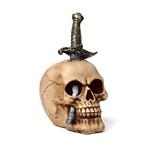 Skull Pierced With Sword