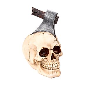 Skull with Axe