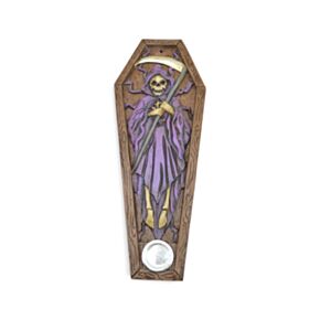 The Reaper of Death Coffin Ashcatcher Incense Stick & Cone Burner