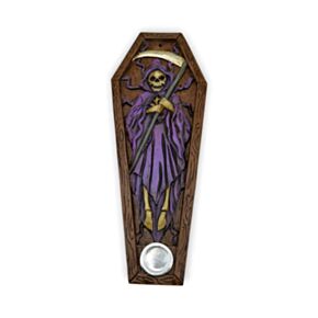 The Reaper of Death Coffin Ashcatcher Incense Stick & Cone Burner