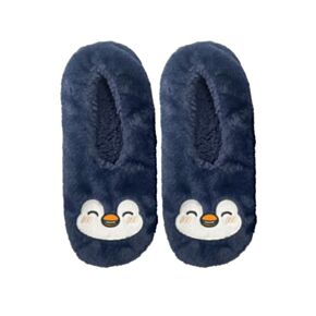 Adoramals Penguin Anti-Slip Plush Slip On Slippers EU36-38/UK3-5