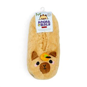 Capybara Anti-Slip Plush Slip On Slippers EU39-41/UK6-8