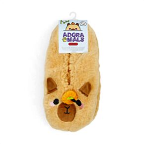 Capybara Anti-Slip Plush Slip On Slippers EU36-38/UK3-5