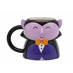Spooky Dracula Ceramic Shaped Mug Spooky Dracula Ceramic Shaped Mug