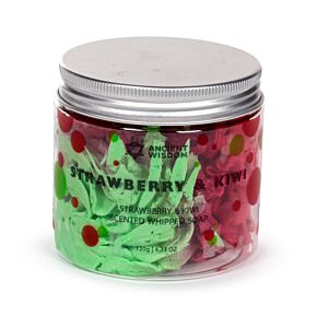Strawberry & Kiwi Whipped Soap Jar