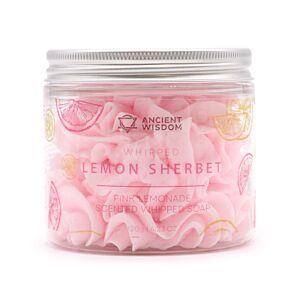 Pink Lemonade Sherbet Whipped Soap Jar