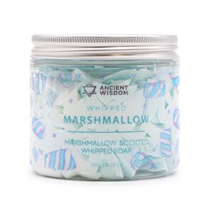 Marshmallow Whipped Soap Jar
