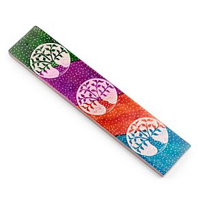 Carved Soapstone Tree of Life Ashcatcher Incense Burner