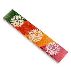 Carved Soapstone Om Ashcatcher Incense Burner