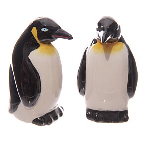 Huddle Penguin Ceramic Salt & Pepper Set