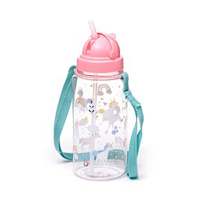 450ml Children's Shatterproof Water Bottle Unicorn Magic