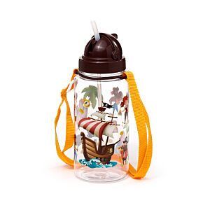 450ml Children's Shatterproof Water Bottle Jolly Rogers Pirate