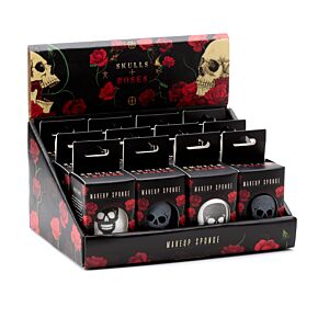 Skulls and Roses Makeup Sponge Beauty Blender