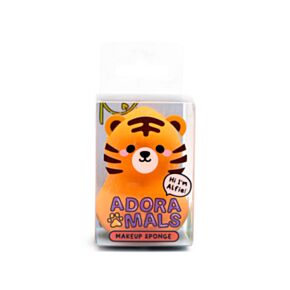 Adoramals Alfie the Tiger Makeup Sponge Blender