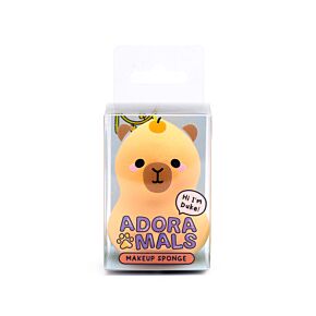 Adoramals Duke the Capybara Makeup Sponge Beauty Blender Adoramals Duke the Capybara Makeup Sponge Beauty Blender