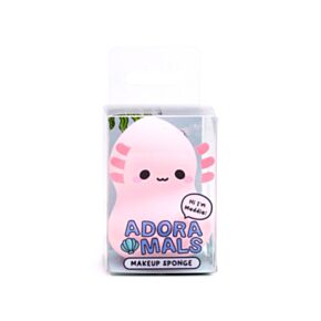 Adoramals Maddie the Axolotl Makeup Sponge Blender