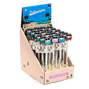 Volkswagen VW T1 Camper Bus Pencil with PVC Topper