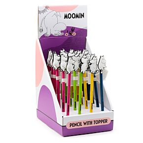 Moomin Pencil with PVC Topper