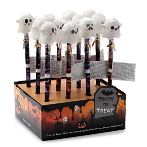 Ghost Pencil with Eraser Topper