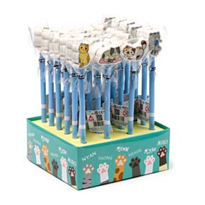Cute Kitty Cat Pencil & Eraser Topper