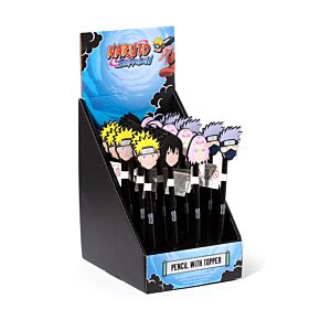 Naruto Pencil with PVC Topper
