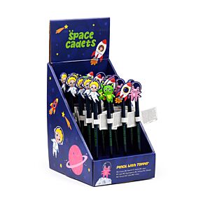 Space Cadets Pencil with PVC Topper