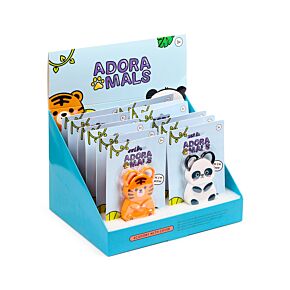 Adoramals Wild Kids Scissors in Magnetic Holder