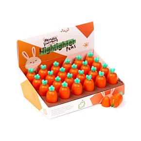 Inkredible Carrot Highlighter Pen