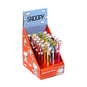 Peanuts Snoopy & Woodstock Pencil with PVC Topper