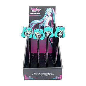 Hatsune Miku Pencil with PVC Topper