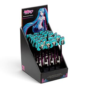 Hatsune Miku Pencil with PVC Topper