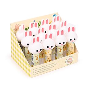 Springtime Bunny Rabbit Glue Stick