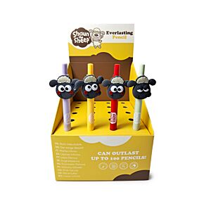 Kawaii Cute Shaun the Sheep Everlasting Pencil