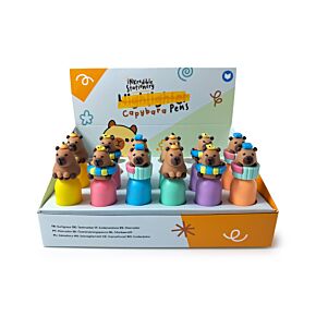 Capybara Highlighter Pen with Topper