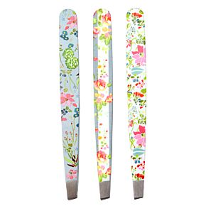 Julie Dodsworth Pink Botanical Tweezers