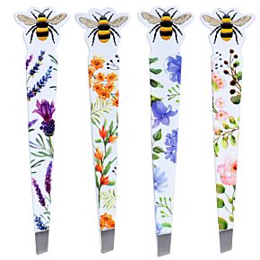 Nectar Meadows Shaped Tweezers