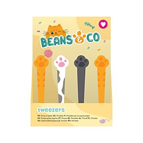 Beans & Co Cat Paw Shaped Tweezers