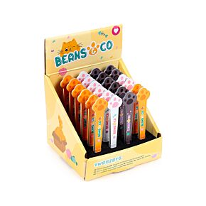 Beans & Co Cat Paw Shaped Tweezers