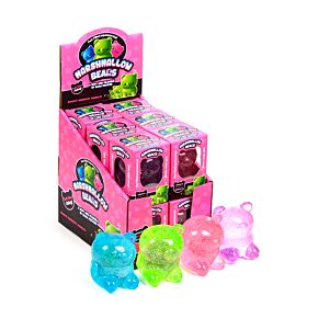 Maltose Squeezy Glow in the Dark Bear Stress Toy