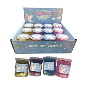 Unicorn Magic Charms Noise Slime