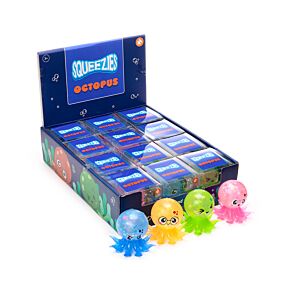 Squeezy Octopus Sucker Toy