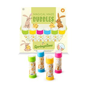 Springtime Maze Bubbles