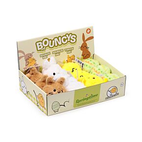 Springtime High Bounce Plush Bouncy Ball